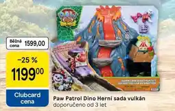 Tesco Paw Patrol Dino Herní sada vulkán nabídka