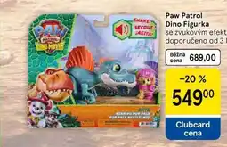 Tesco Paw Patrol Dino Figurka se zvukovým efekt nabídka