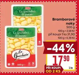 Billa Bramborové noky nabídka