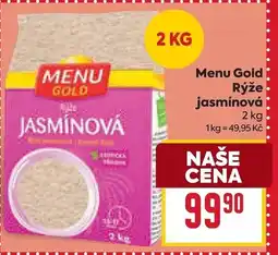 Billa Menu Gold Rýže jasmínová nabídka