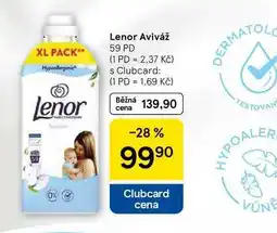 Tesco Lenor Aviváž, 59 PD nabídka