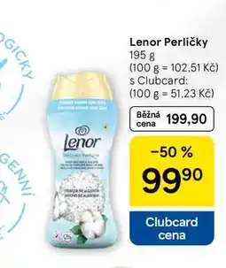 Tesco Lenor Perličky nabídka