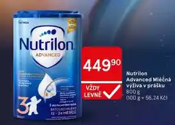 Tesco Nutrilon Advanced Mléčná výživa v prášku nabídka