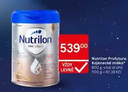Tesco Nutrilon Profutura, Kojenecké mléko, 800 g, více druhů nabídka