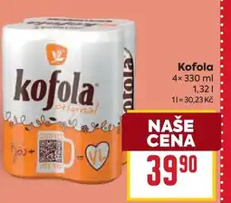 Billa Kofola nabídka