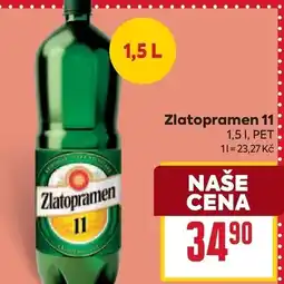 Billa Zlatopramen 11 nabídka