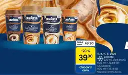 Tesco Lavazza, 220 ml, více druhů nabídka