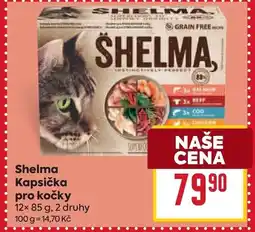 Billa Shelma Kapsička pro kočky nabídka