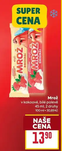 Billa Mrož nabídka