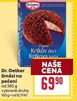 Billa Dr. Oetker Směsi na pečení nabídka