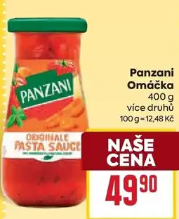 Billa Panzani Omáčka nabídka