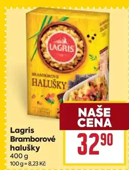 Billa Lagris Bramborové halušky nabídka