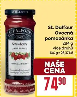 Billa St. Dalfour Ovocná pomazánka nabídka