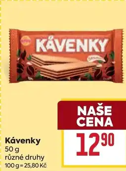 Billa Kávenky nabídka
