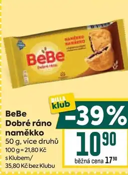 Billa BeBe Dobré ráno naměkko nabídka