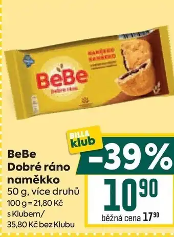 BeBe Dobré ráno naměkko