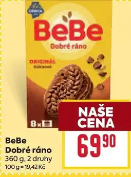 Billa BeBe Dobré ráno nabídka