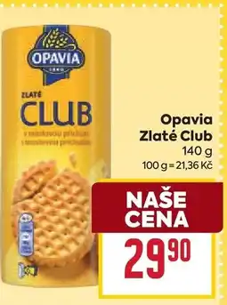 Billa Opavia Zlaté Club nabídka