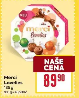 Billa Merci Lovelies nabídka