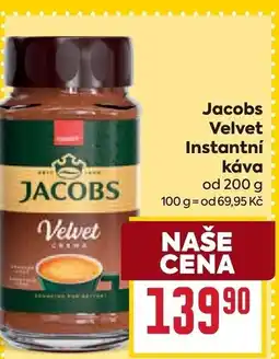 Billa Jacobs Velvet Instantní Κάνα nabídka