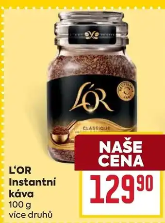Billa L'OR Instantní Κάνα nabídka