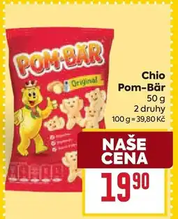Billa Chio Pom-Bär nabídka