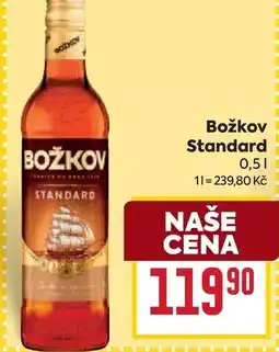 Billa Božkov Standard nabídka