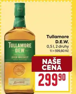 Billa Tullamore D.E.W. nabídka