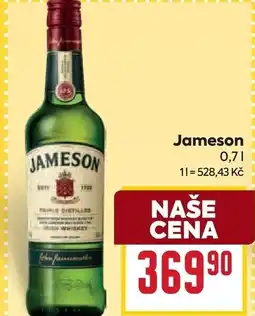 Billa Jameson nabídka