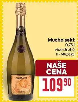 Billa Mucha sekt nabídka