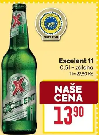 Billa Excelent 11 nabídka