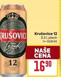 Billa Krušovice 12 nabídka