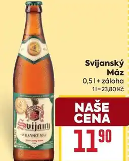 Billa Svijanský Máz nabídka