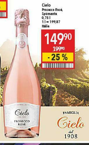 Globus Cielo nabídka
