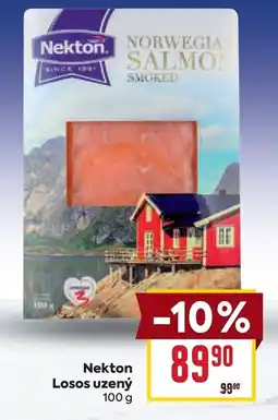 Billa Nekton Losos uzený nabídka