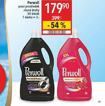 Globus Perwoll speciální gel na praní nabídka