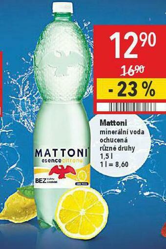 Globus Mattoni ochucená nabídka