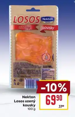 Billa Nekton Losos uzený kousky nabídka