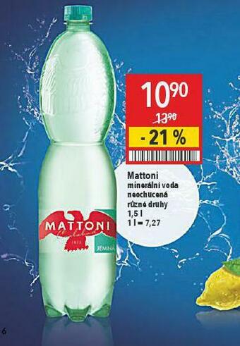 Globus Mattoni nabídka