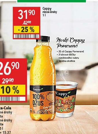 Globus Cappy nabídka