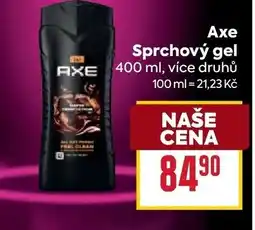 Billa Axe Sprchový gel nabídka