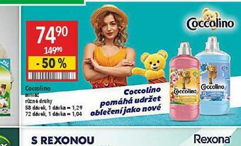 Globus Coccolino aviváž nabídka