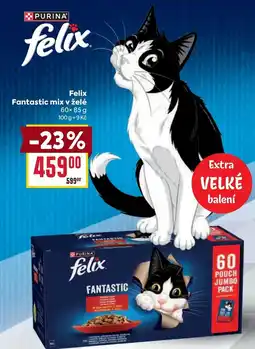 Billa Felix Fantastic mix v želé nabídka