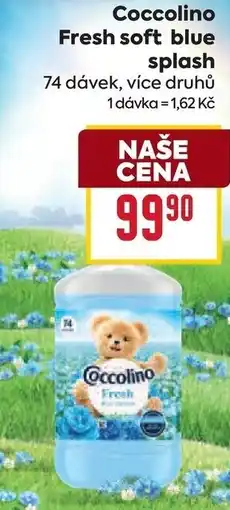 Billa Coccolino Fresh soft blue splash nabídka
