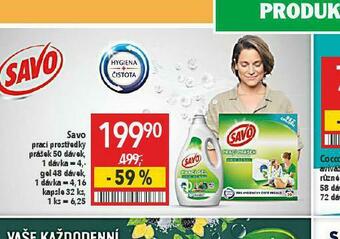 Globus Savo prací prostředek nabídka