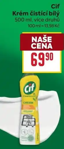 Billa Cif Krém čistící bílý nabídka