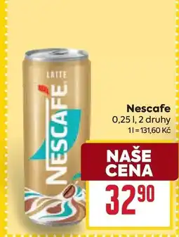 Billa Nescafe nabídka