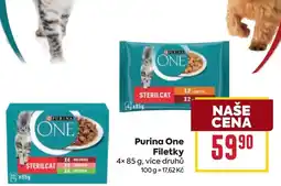 Billa Purina One Filetky nabídka