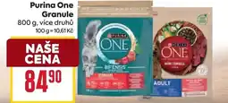 Billa Purina One Granule nabídka