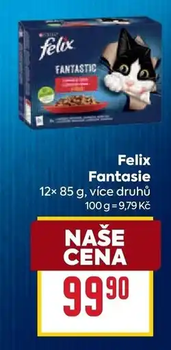 Billa Felix Fantasie nabídka